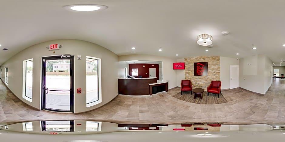 Red Roof Inn Houston - Willowbrook Экстерьер фото