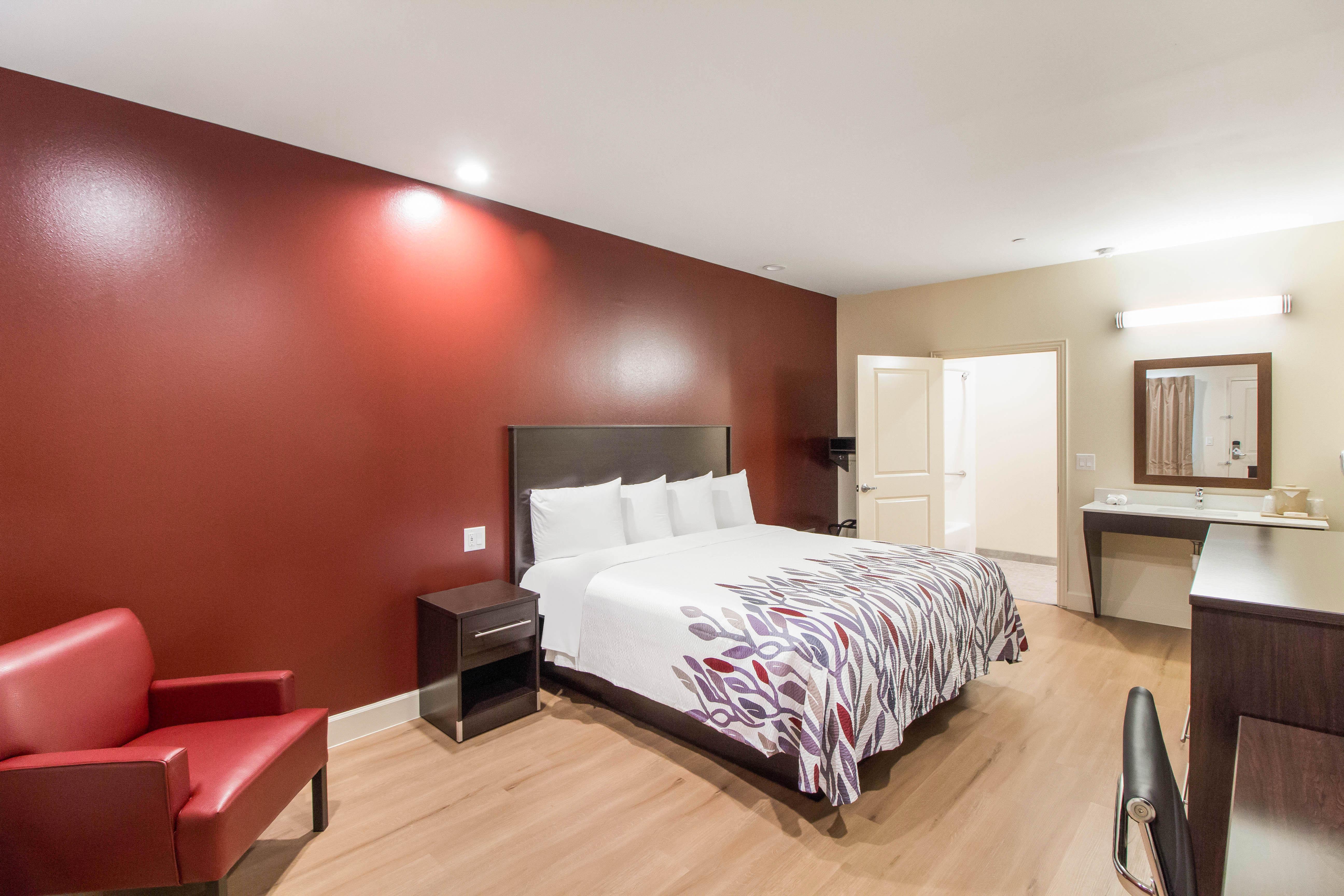 Red Roof Inn Houston - Willowbrook Экстерьер фото