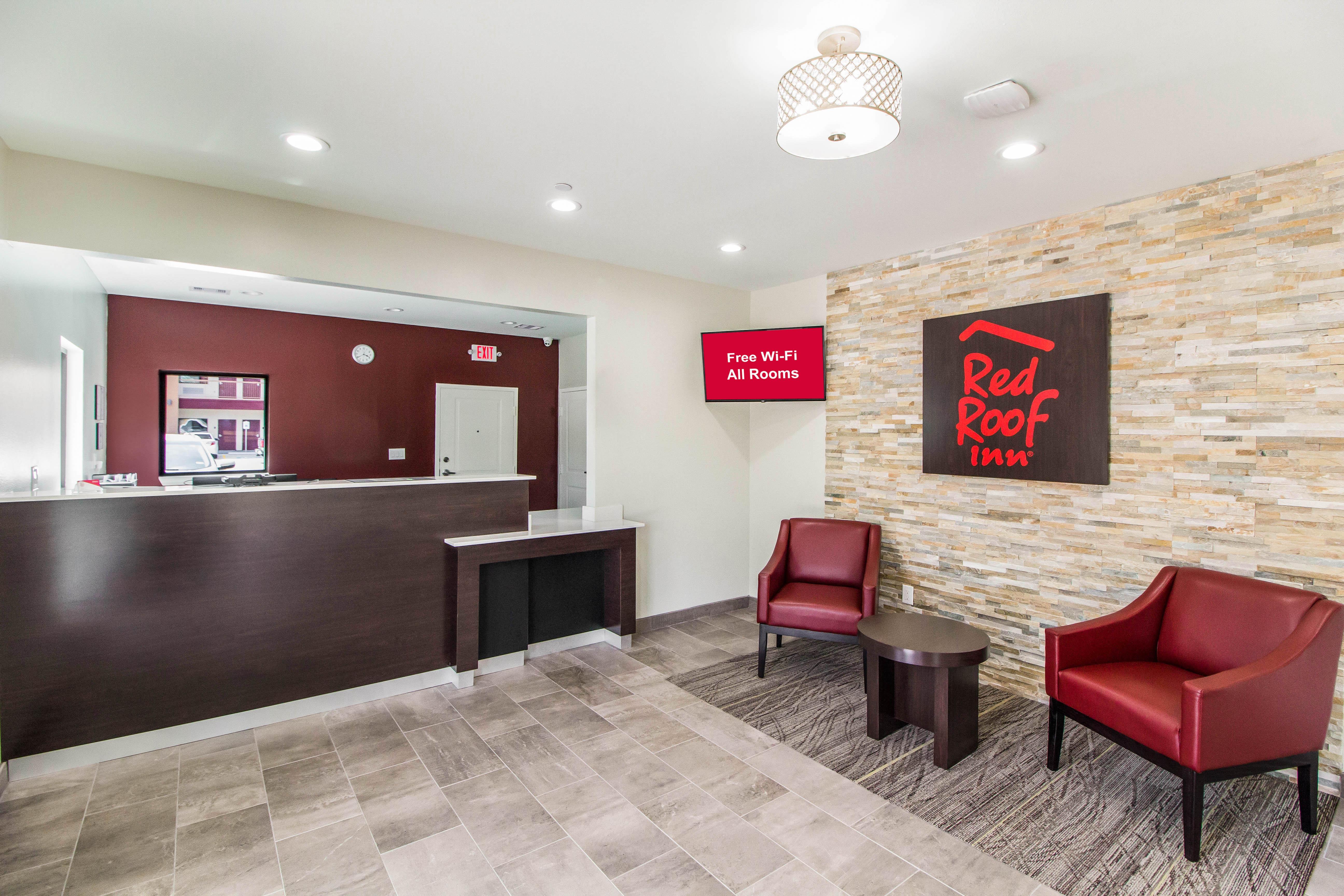 Red Roof Inn Houston - Willowbrook Экстерьер фото