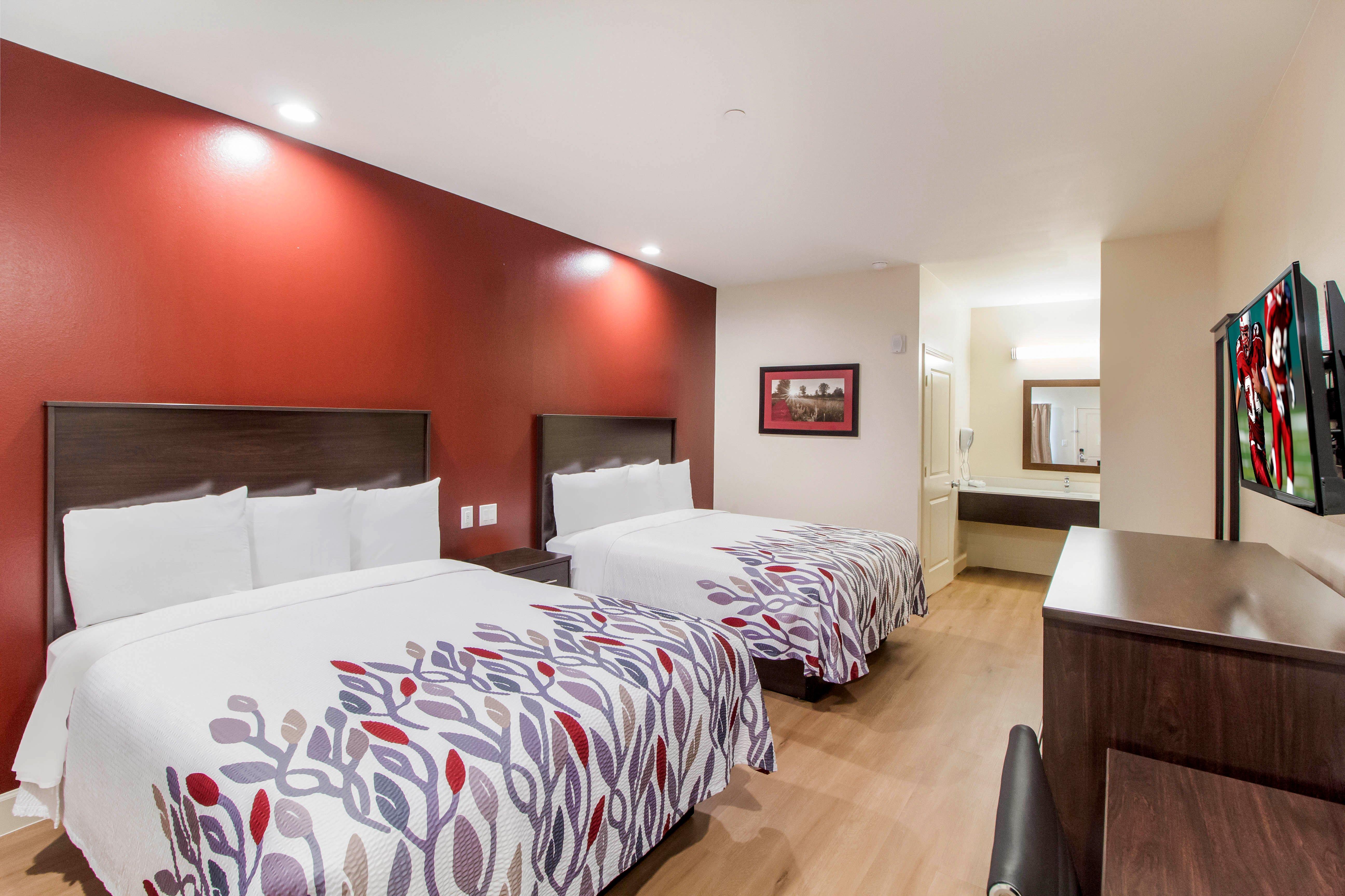 Red Roof Inn Houston - Willowbrook Экстерьер фото