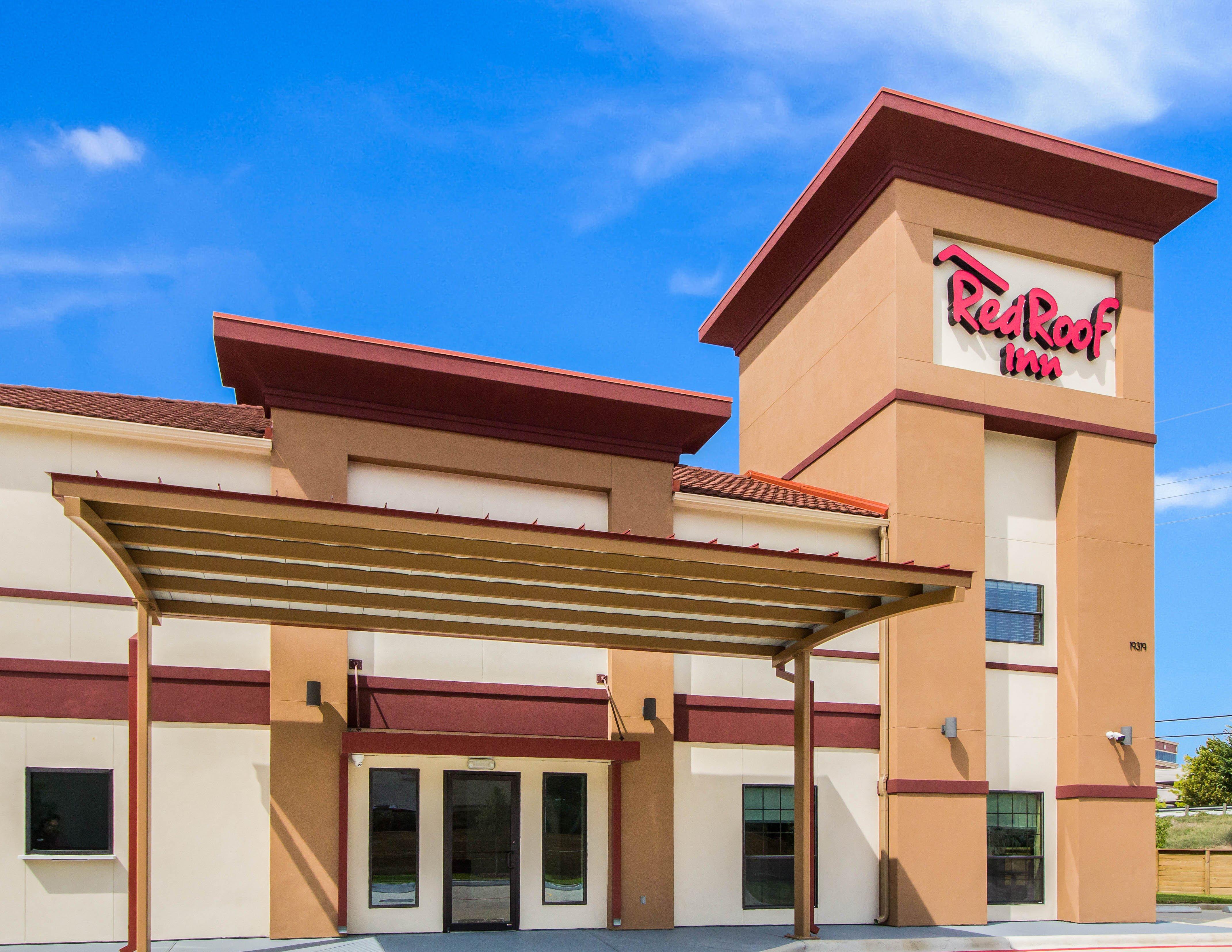 Red Roof Inn Houston - Willowbrook Экстерьер фото