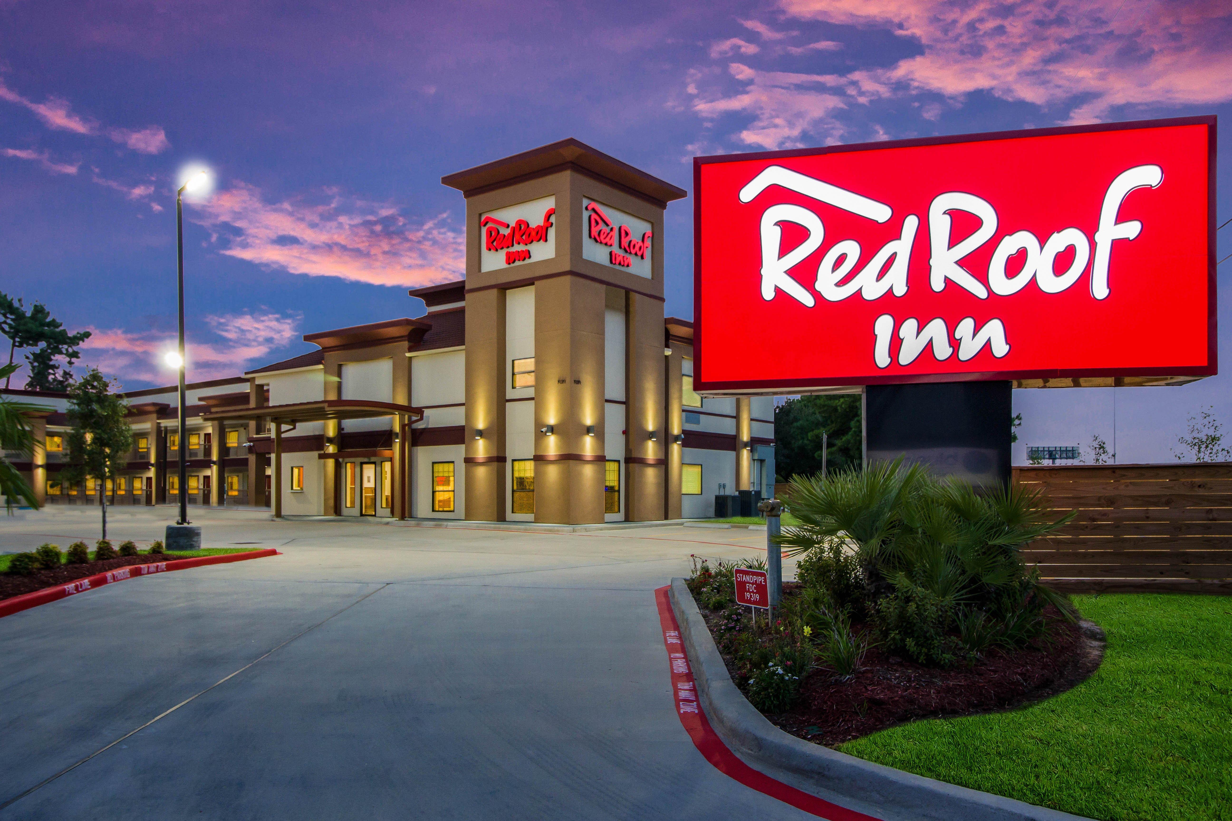 Red Roof Inn Houston - Willowbrook Экстерьер фото