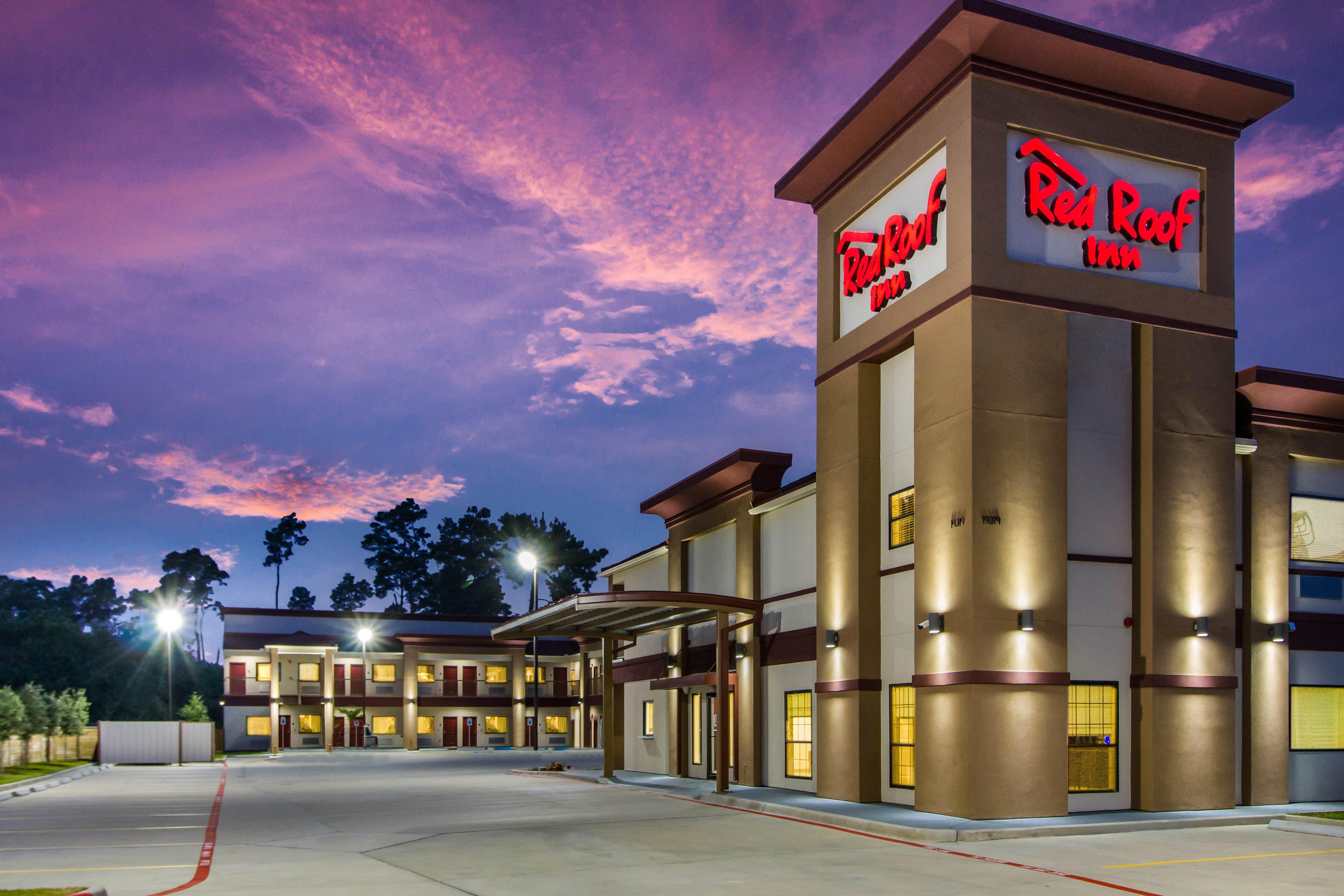 Red Roof Inn Houston - Willowbrook Экстерьер фото