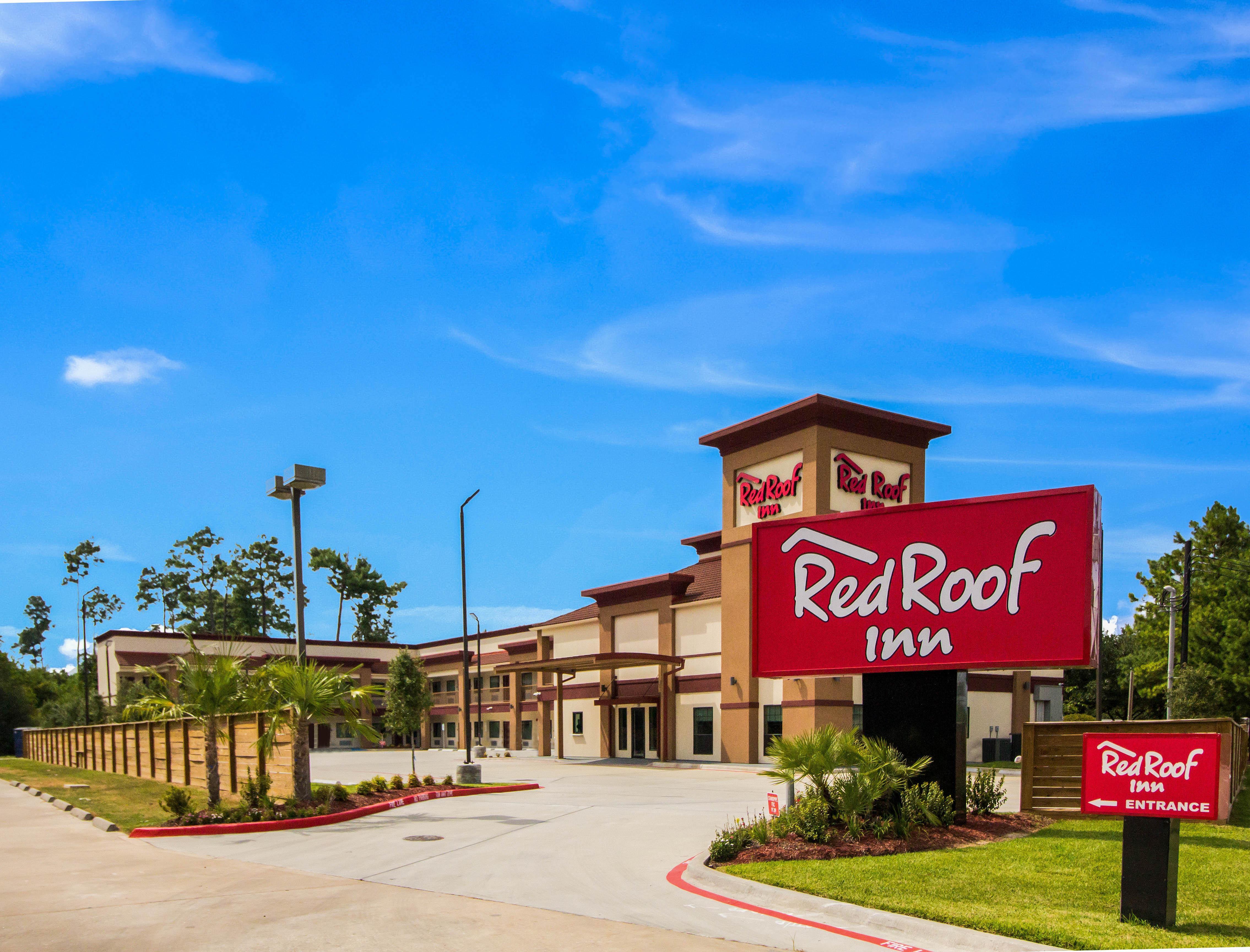 Red Roof Inn Houston - Willowbrook Экстерьер фото