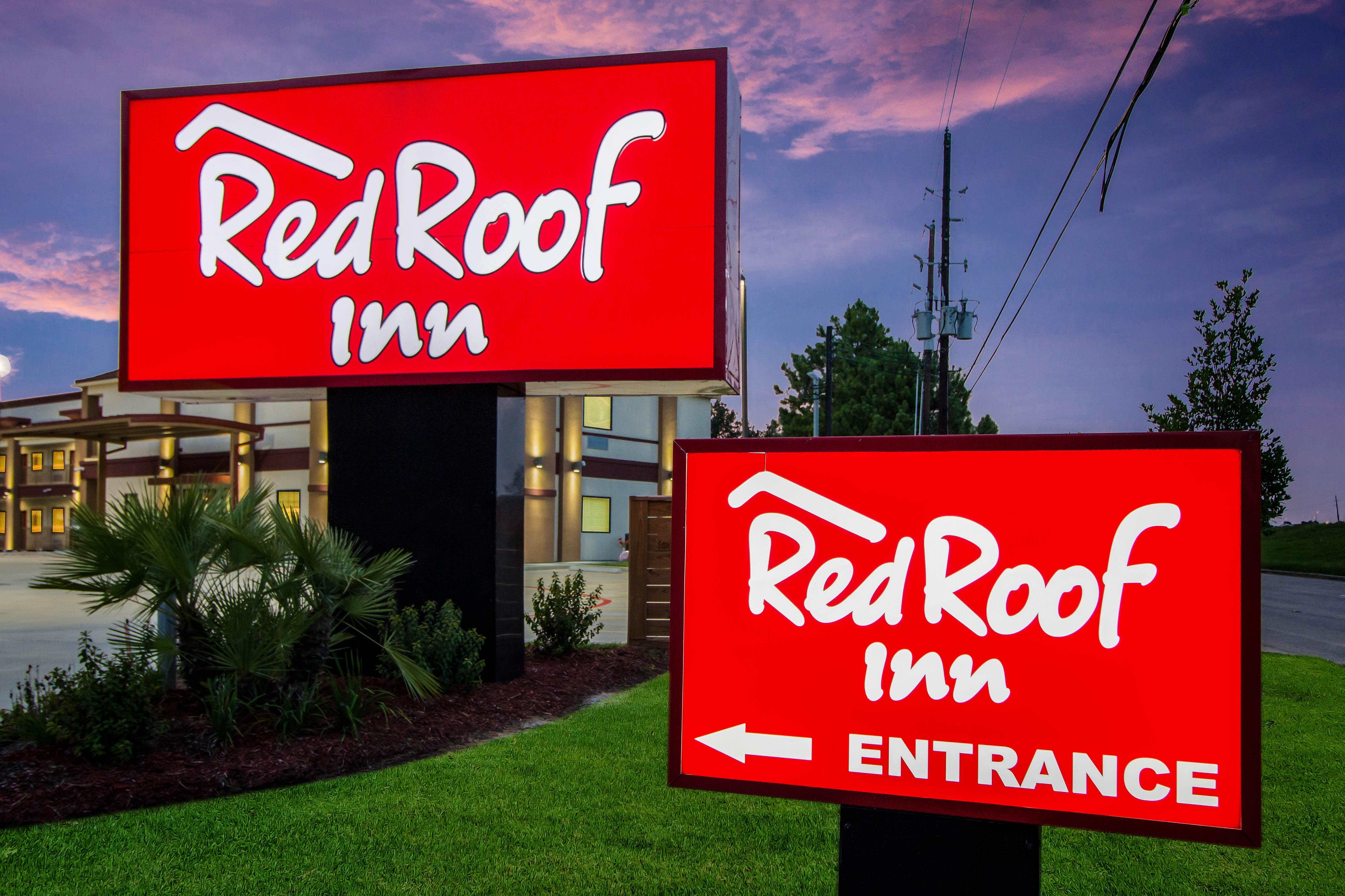 Red Roof Inn Houston - Willowbrook Экстерьер фото